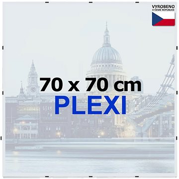 

BFHM Rám na puzzle Euroclip, 70 × 70 cm, plexisklo