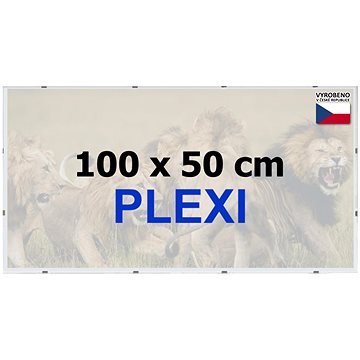

BFHM Rám na puzzle Euroclip, 100 × 50 cm, plexisklo
