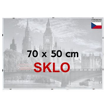 

BFHM Rám na puzzle Euroclip, 70 × 50 cm, sklo