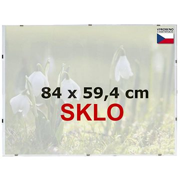 

BFHM Rám na puzzle Euroclip, 84 × 59,4 cm, sklo