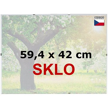 

BFHM Rám na puzzle Euroclip, 59,4 × 42 cm, sklo