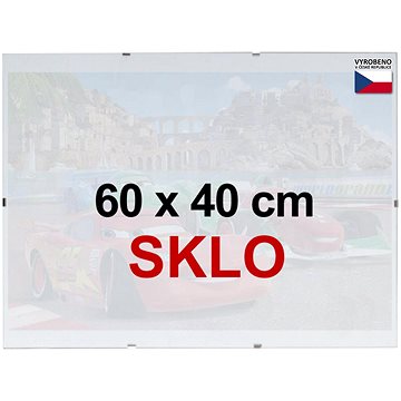 

BFHM Rám na puzzle Euroclip, 60 × 40 cm, sklo
