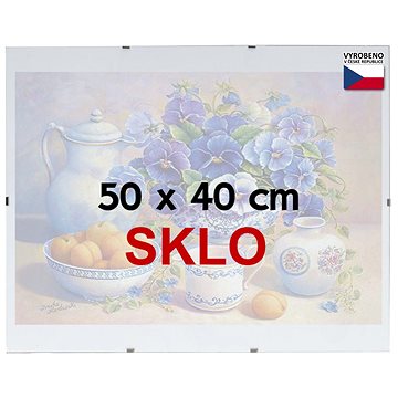 

BFHM Rám na puzzle Euroclip, 50 × 40 cm, sklo