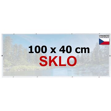 

BFHM Rám na puzzle Euroclip, 100 × 40 cm, sklo
