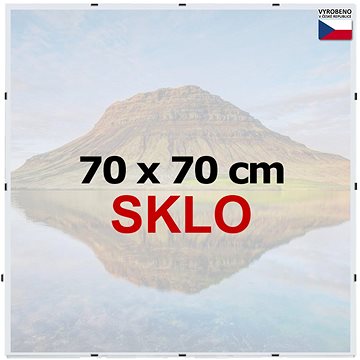 

BFHM Rám na puzzle Euroclip, 70 × 70 cm, sklo