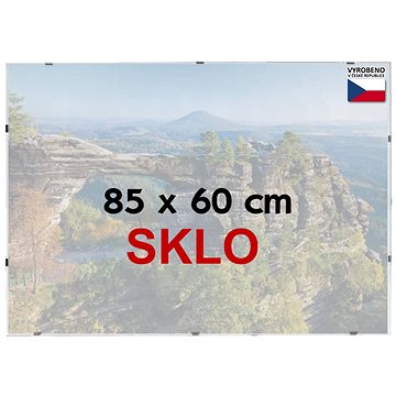 

BFHM Rám na puzzle Euroclip, 85 × 60 cm, sklo