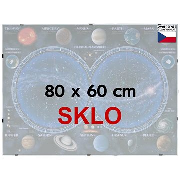 

BFHM Rám na puzzle Euroclip, 80 × 60 cm, sklo