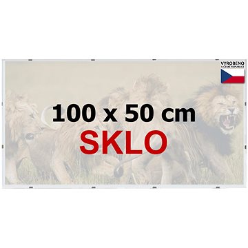 

BFHM Rám na puzzle Euroclip, 100 × 50 cm, sklo