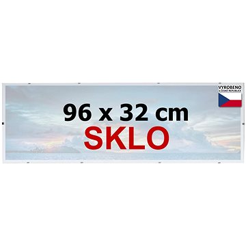 

BFHM Rám na puzzle Euroclip, 96 × 32 cm, sklo