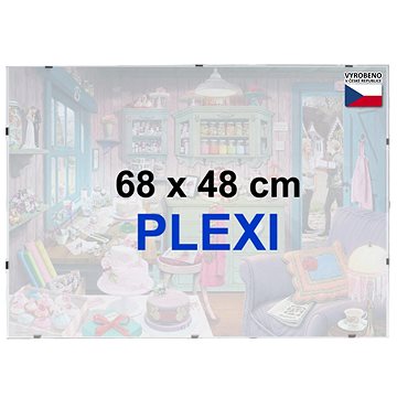 

BFHM Rám na puzzle Euroclip, 68 × 48 cm, plexisklo