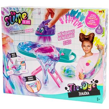 

So Slime Duhový sliz žehlení