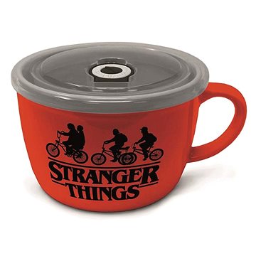 

Miska s víčkem, Stranger Things