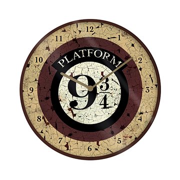 

Stolní hodiny HP 9 a 3/4