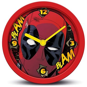 

Stolní hodiny Deadpool