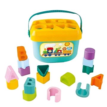

Huanger vkládací kyblíček First Blocks