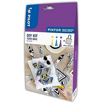 PILOT Pintor Fine, akrylový, sada 3 kusů / taška