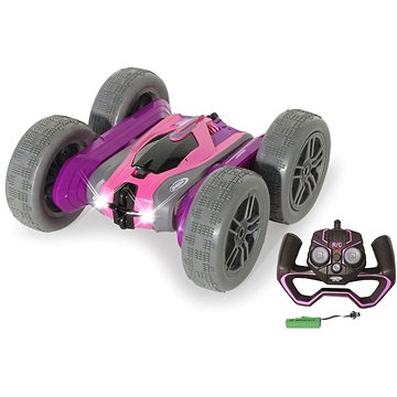 

Jamara SpinX Stuntcar fialová-růžová 2,4GHz