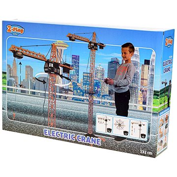 Jeřáb 132cm 2-Play na kabel v krabičce - RC model