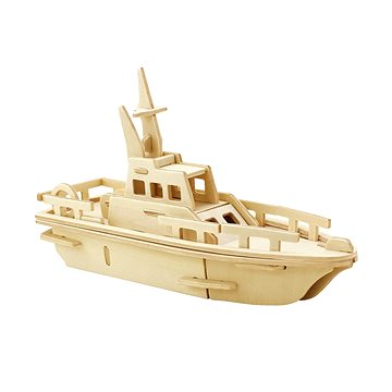 

Robotime Dřevěné 3D puzzle - Jachta