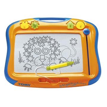 

Megasketcher - Magnetická kreslící tabule modrá
