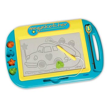 

Megasketcher - Magnetická kreslící tabule s automatickým mazáním