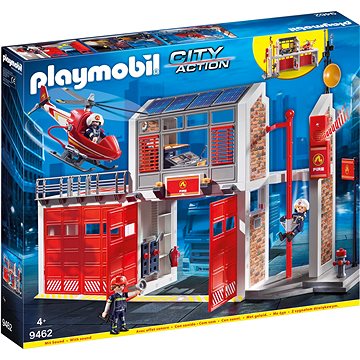 

Playmobil Velká požární stanice