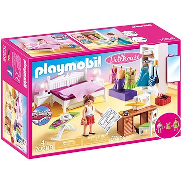 

Playmobil Ložnice s šicím strojem