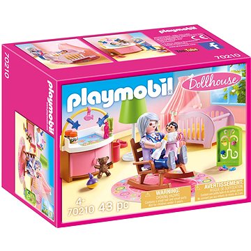 

Playmobil Pokoj pro miminko