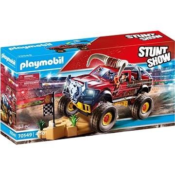 

Kaskadérská show Monster Truck Bull
