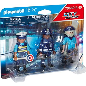 

Playmobil Set figurek Policie