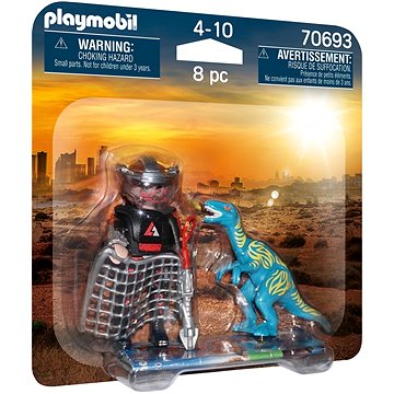 

Playmobil 70693 DuoPack Hon na Velociraptora