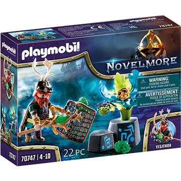 

Playmobil Violet Vale - Čaroděj rostlin