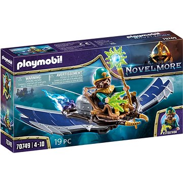 

Playmobil Violet Vale - Čaroděj vzduchu