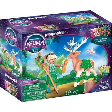 

Playmobil Forest Fairy s pohádkovou zvířecí duší