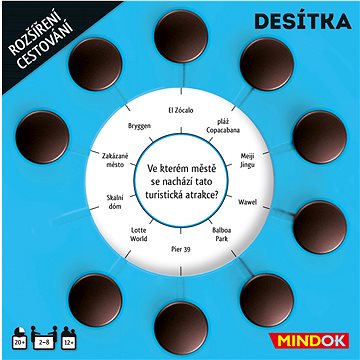 

Desítka: rozšíření cestování