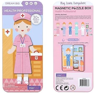 

MierEdu Cestovní magnetický set - zdravotník