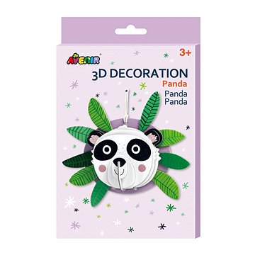 

Avenir Dekorace 3D na zeď - panda