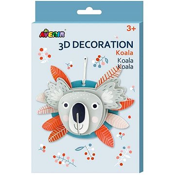 

Avenir Dekorace 3D na zeď - koala