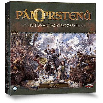 Pán prstenů: Putování po Středozemi - rozšíření Válečné tažení