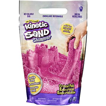 

Kinetic Sand Balení Třpytivého Růžového Písku 0,9 Kg