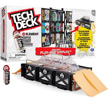 

Tech Deck Vitrína a pódium