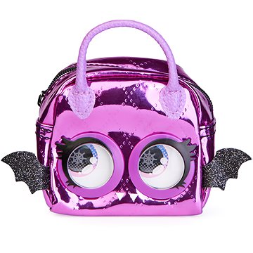 Purse Pets Mikro Kabelka Netopýrek