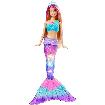 

Barbie Blikající Mořská Panna Blondýnka