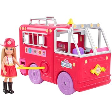

Barbie Chelsea Hasičské Auto