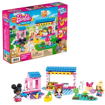 

Mega Construx Barbie Farmářský Trh