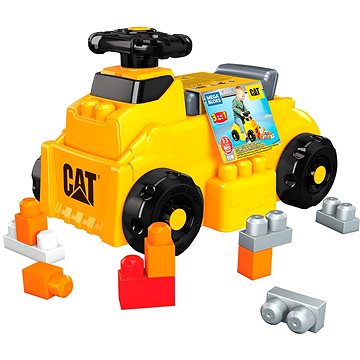 Mega Bloks Cat Náklaďák Postav A Hraj Si - Kostky pro děti