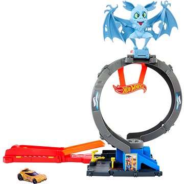 

Hot Wheels City Příšerná Odplata - Bat loop attack