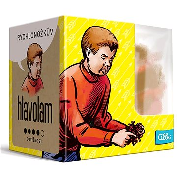 

Rychlé šípy - Hlavolam - Rychlonožka