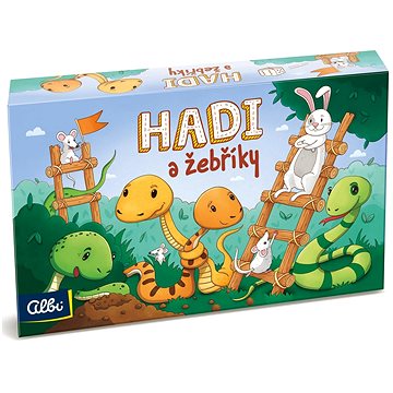 

Hadi a žebříky dětské (Zvířátka)