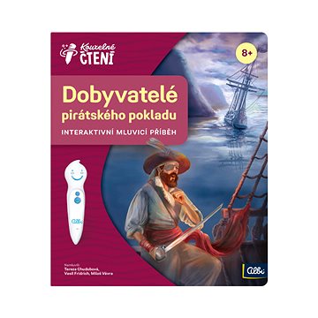 

Albi Kouzelné čtení Kniha Dobyvatelé pirátského pokladu